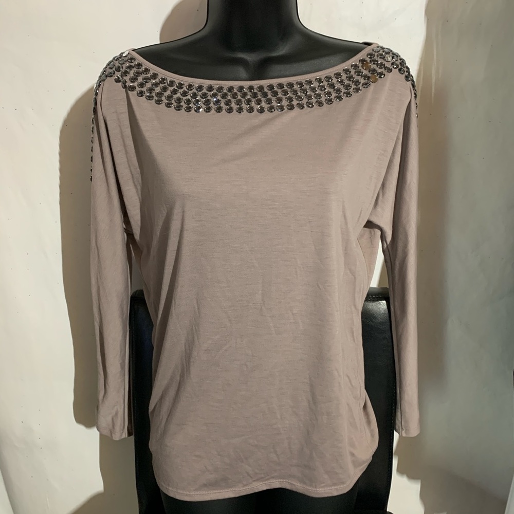 Armani Exchange Embellished Top